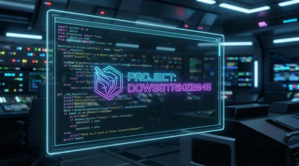 dowsstrike2045 python
