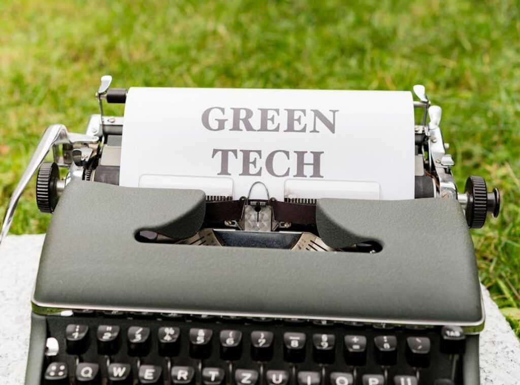 green tech innovations