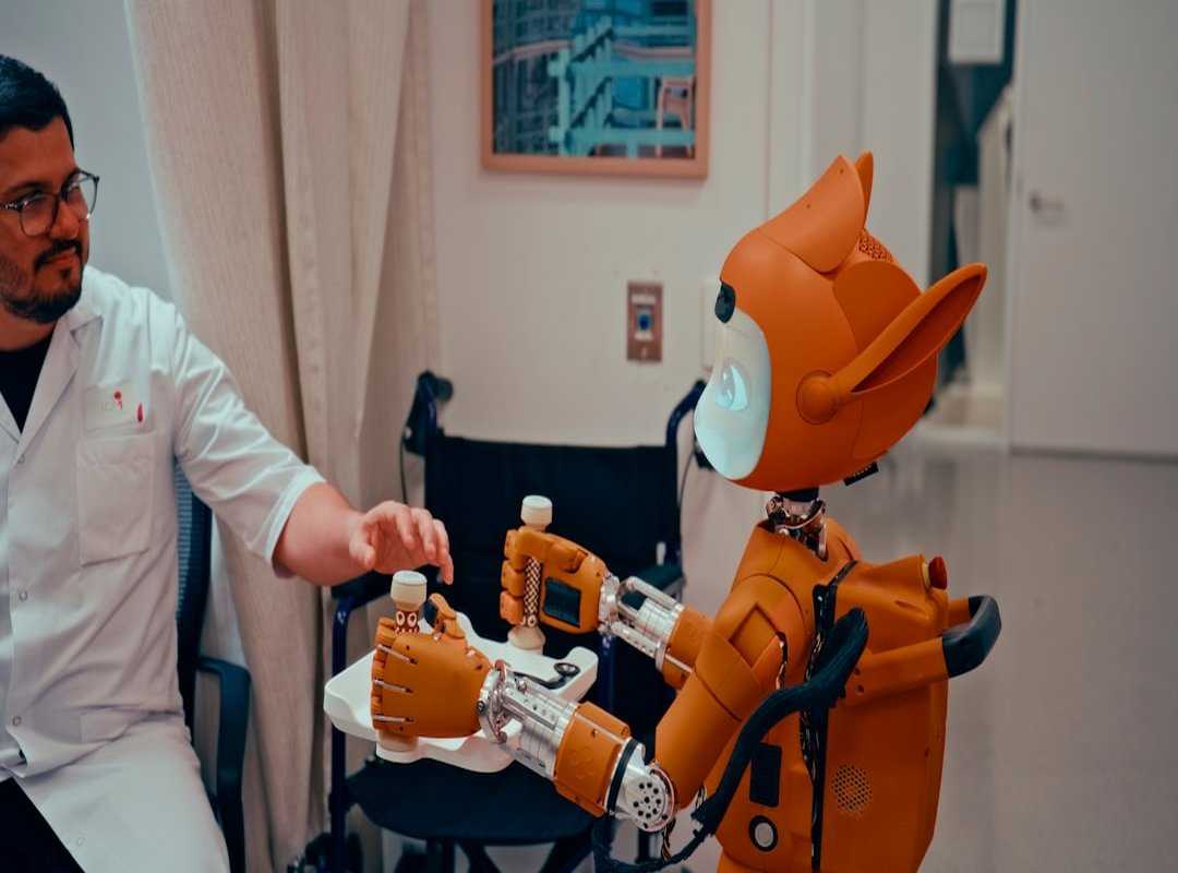 robotics healthcare 2045