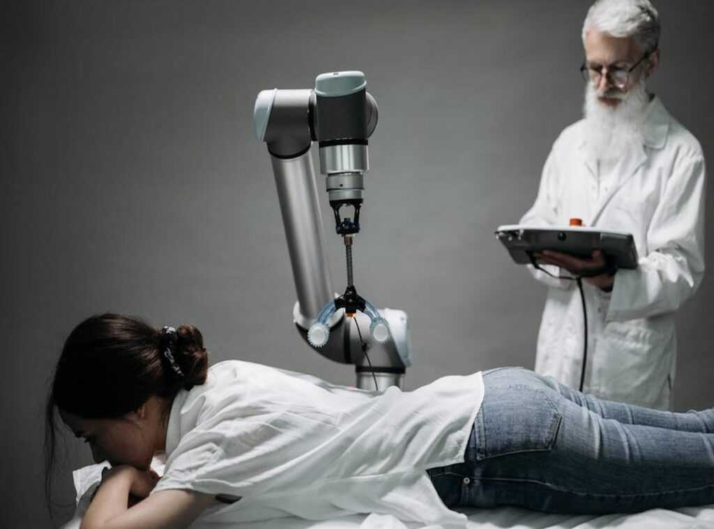 robotics healthcare 2045