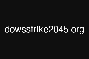 dowsstrike2045.org